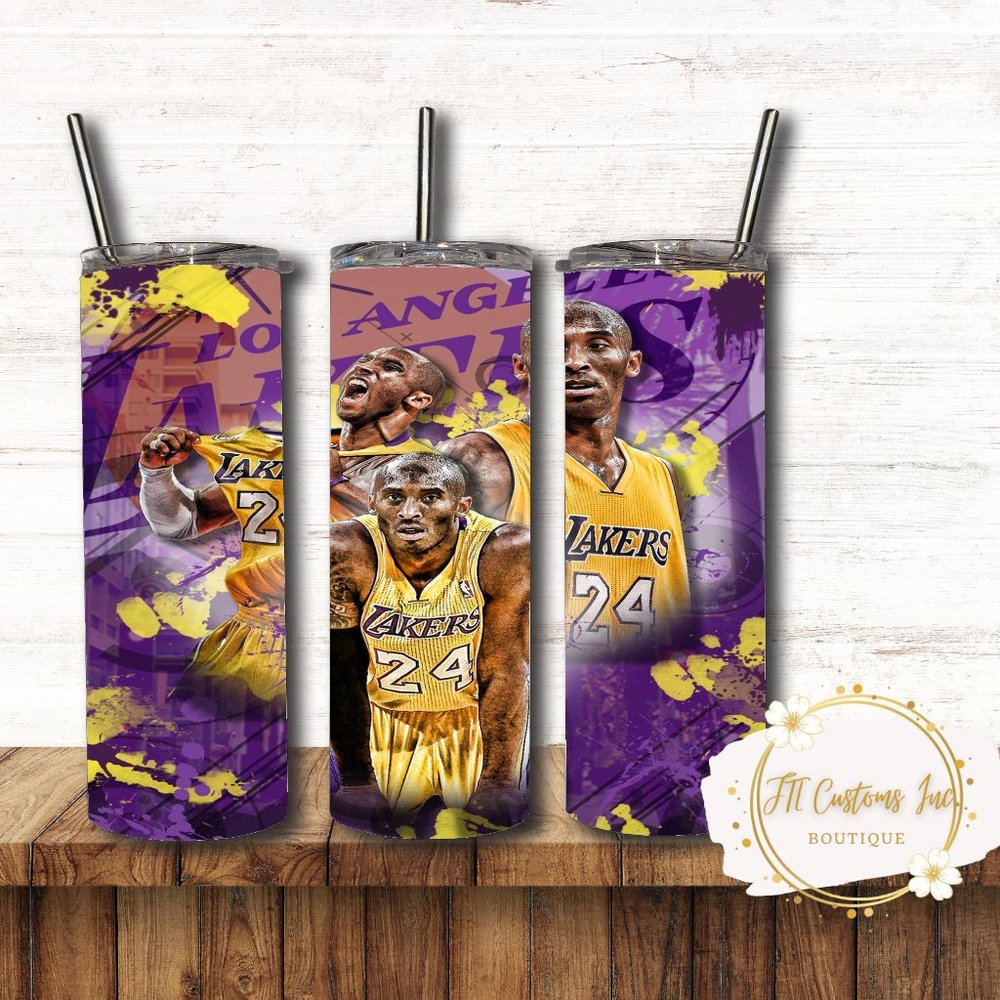 Lakers Fan Kobe Tumbler